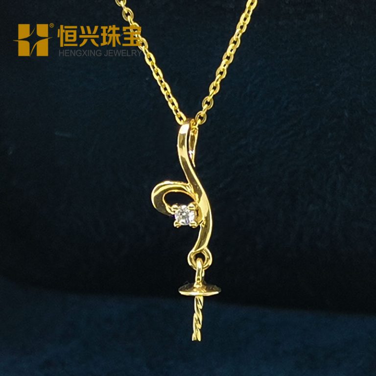 吊墜托