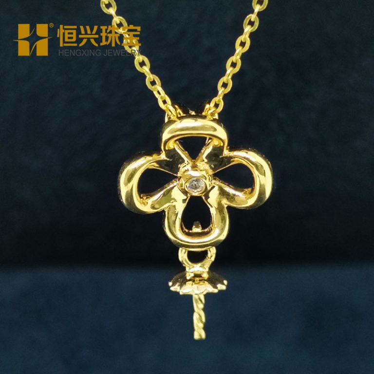 吊墜托