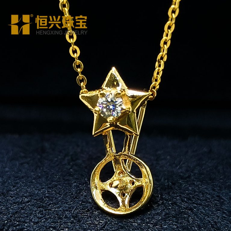 吊墜托