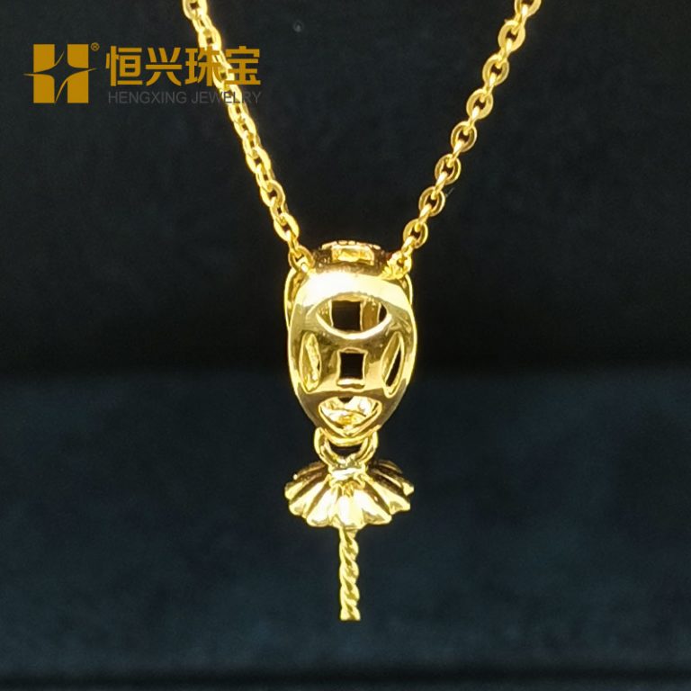 吊墜托