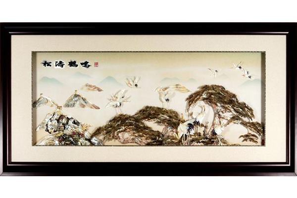松濤鶴鳴