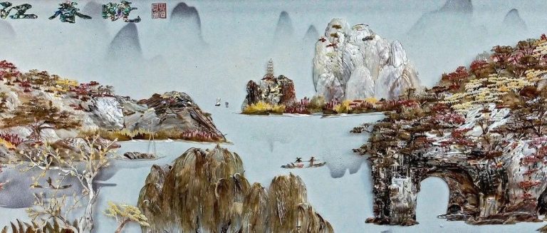藍色海洋的饋贈——北海貝雕