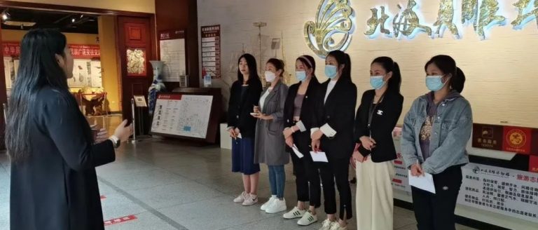"展示非遺，傳承文化"貝雕博物館講解培訓